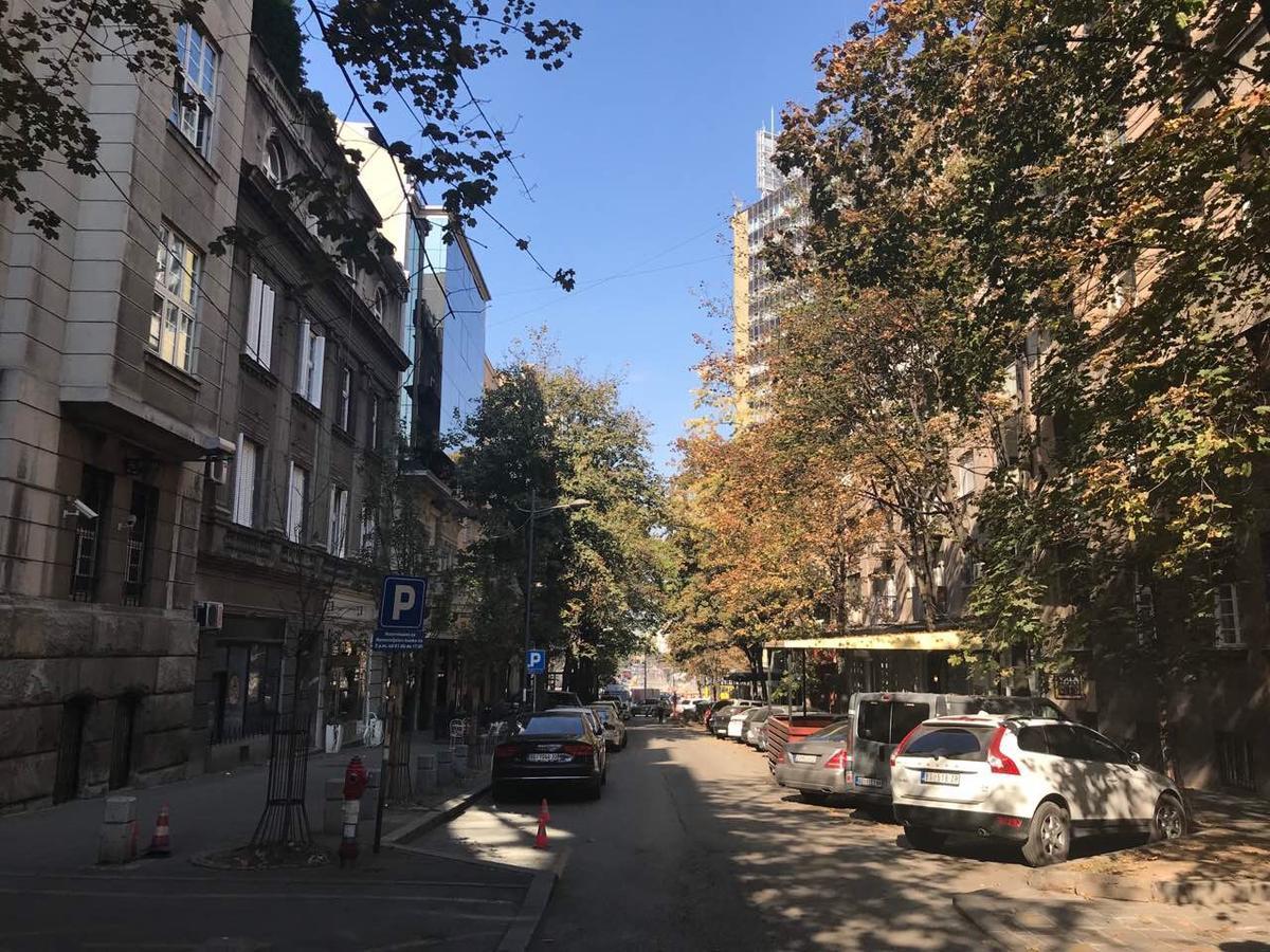 St. Sava Slavija Apartment Belgrade Exterior photo